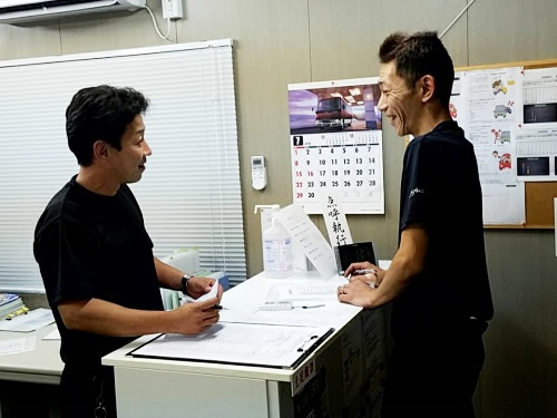 未経験者にも丁寧に指導いたします！